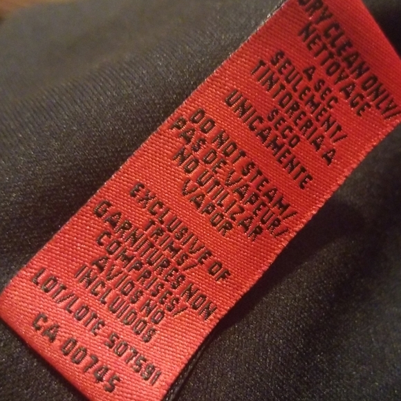 JS Collections Spaghetti Strap LBD - Picture 5 of 6